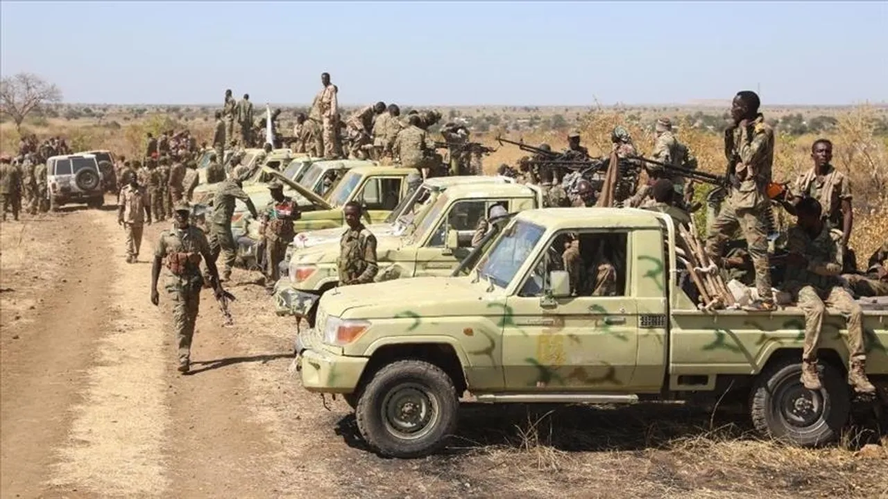 واشنطن تفتح معركة حظر السلاح في كامل السودان