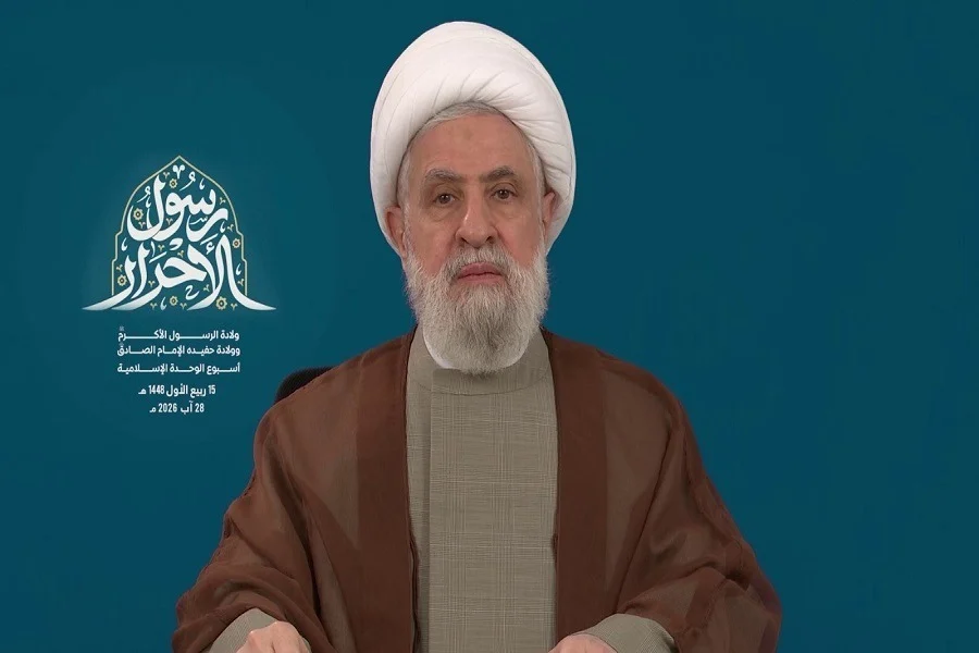 تحذير من "إسرائيل الكبرى".. قاسم يتحدث عن إعادة رسم المنطقة