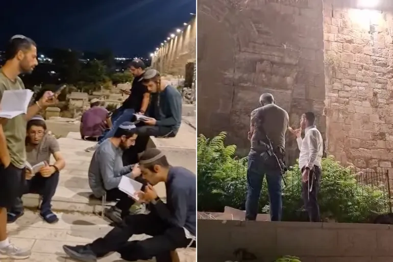 طقوس تلمودية عند الأقصى واختبار جديد للقدس