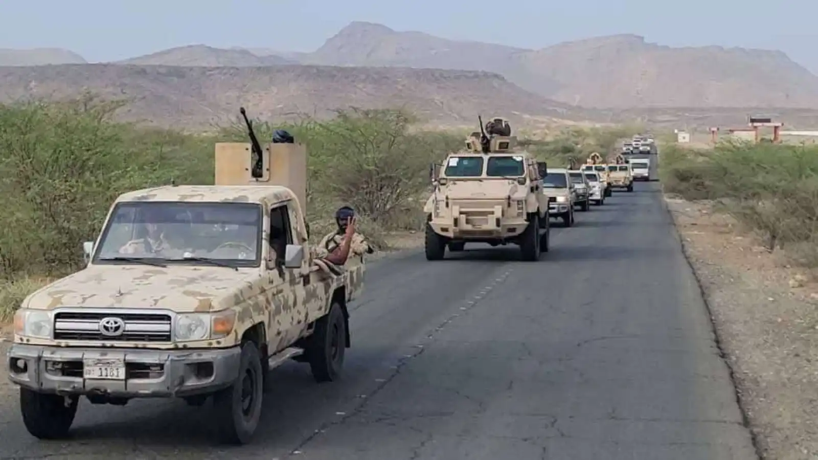 اليمن يعزز قدراته ويدخل لواءً جديداً للمسيّرات