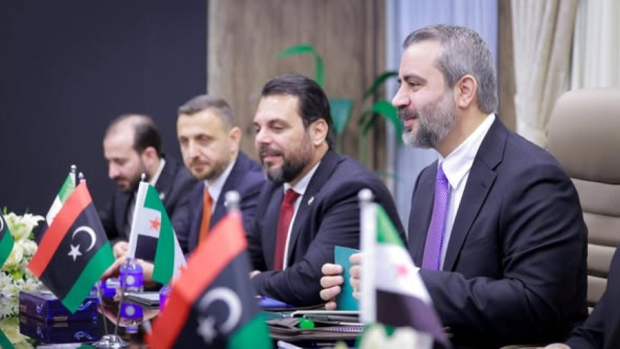 سوريا وليبيا تبحثان شراكة جديدة في الطاقة والاستثمار