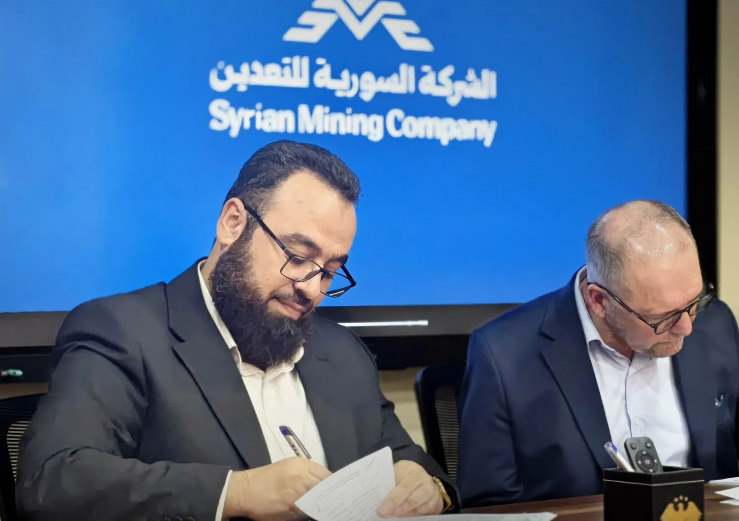 فوسفات حمص أمام استثمار فرنسي بطاقة 1.2 مليون طن