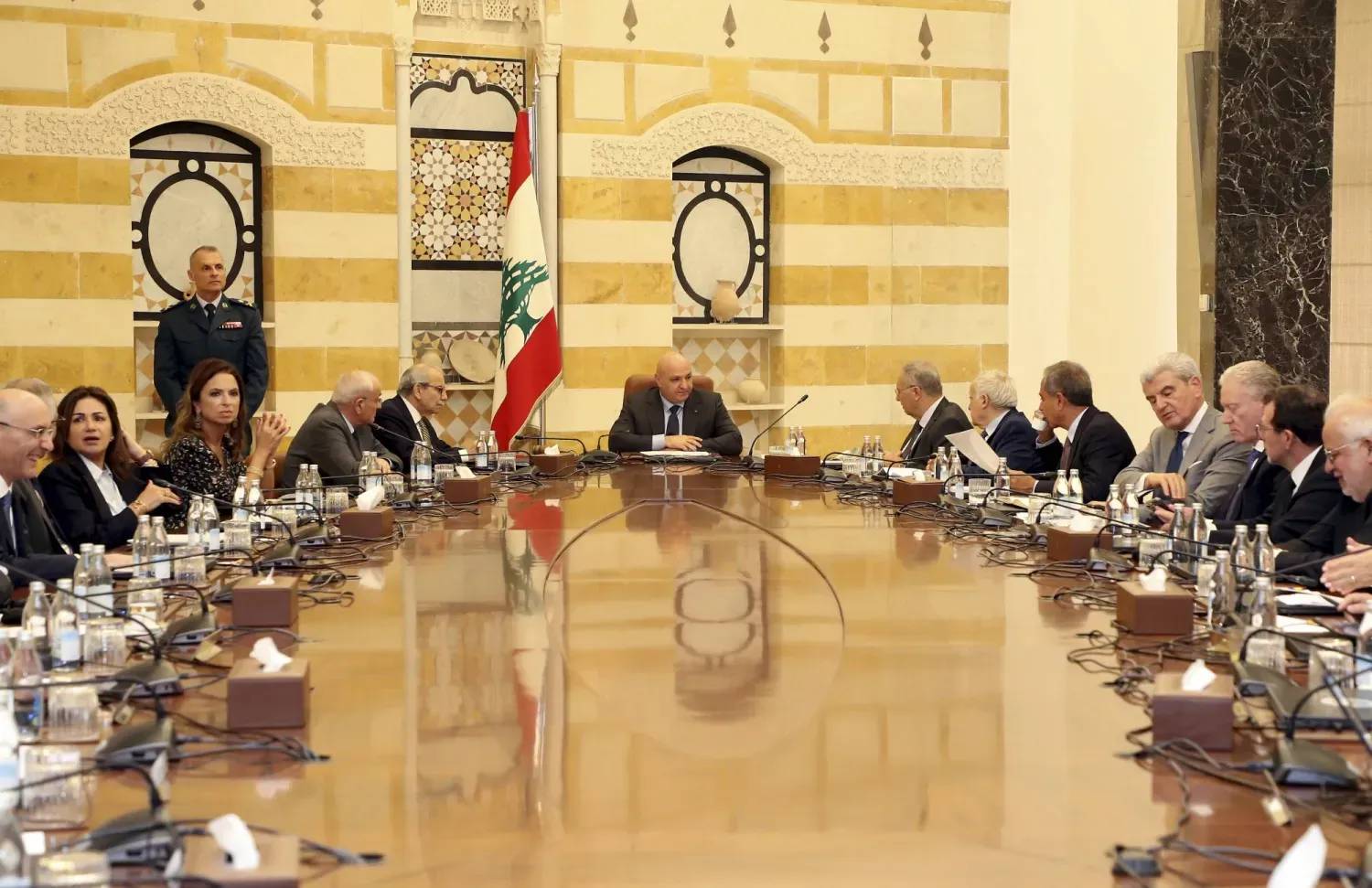 جلسة حكومية بقرارات بارزة.. ماذا أقرّ مجلس الوزراء؟