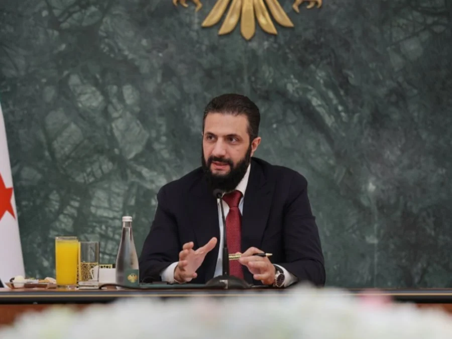 الشرع يفتح مرحلة جديدة للتعاون الاقتصادي مع ألمانيا