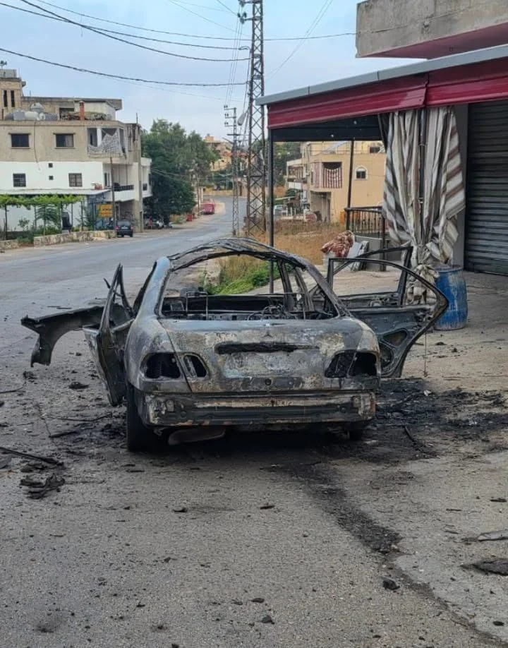 تصعيد إسرائيلي وحشي في النبطية.. مسعفون ومدنيون تحت القصف