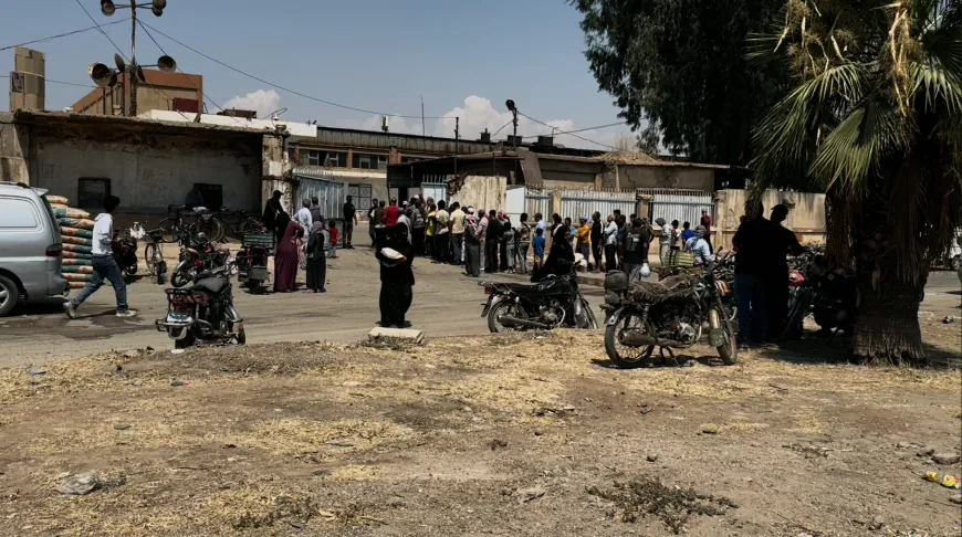 أزمة المحروقات تضرب أفران الحسكة والخبز أول المتضررين