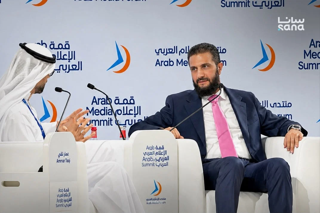 الشرع: سوريا تنتقل من ساحة أزمة إلى فرصة إقليمية