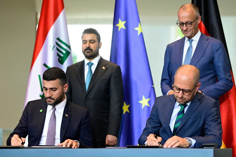 الزيدي يفتح مسارات جديدة للنفط العراقي غرباً