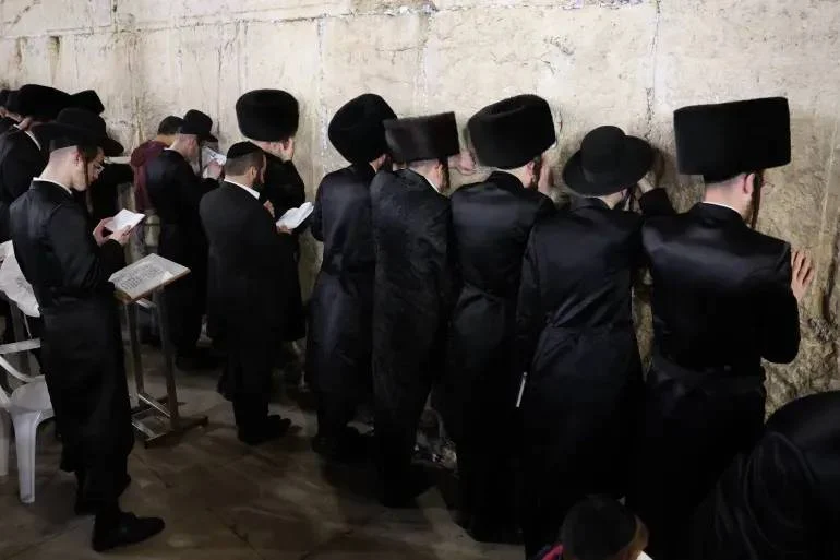 القدس تحت الحصار.. نتنياهو والمستوطنون في حائط البراق