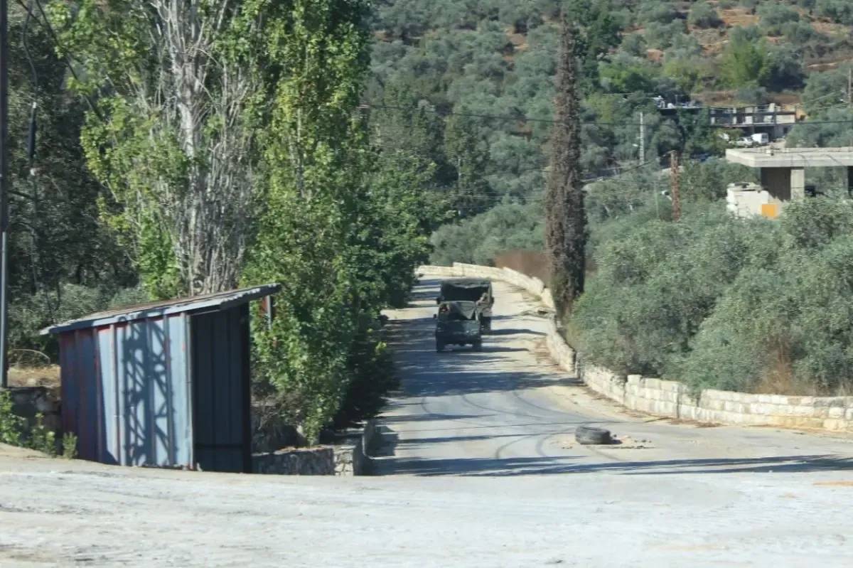 انتهاكات جديدة في دير ميماس.. توغل إسرائيلي وتفتيش للمنازل
