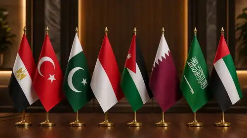 8 دول عربية وإسلامية تطالب بوقف الاستيطان