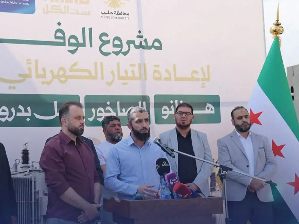 بـ 6 ملايين دولار.. حلب تبدأ إعادة تأهيل شبكات الكهرباء