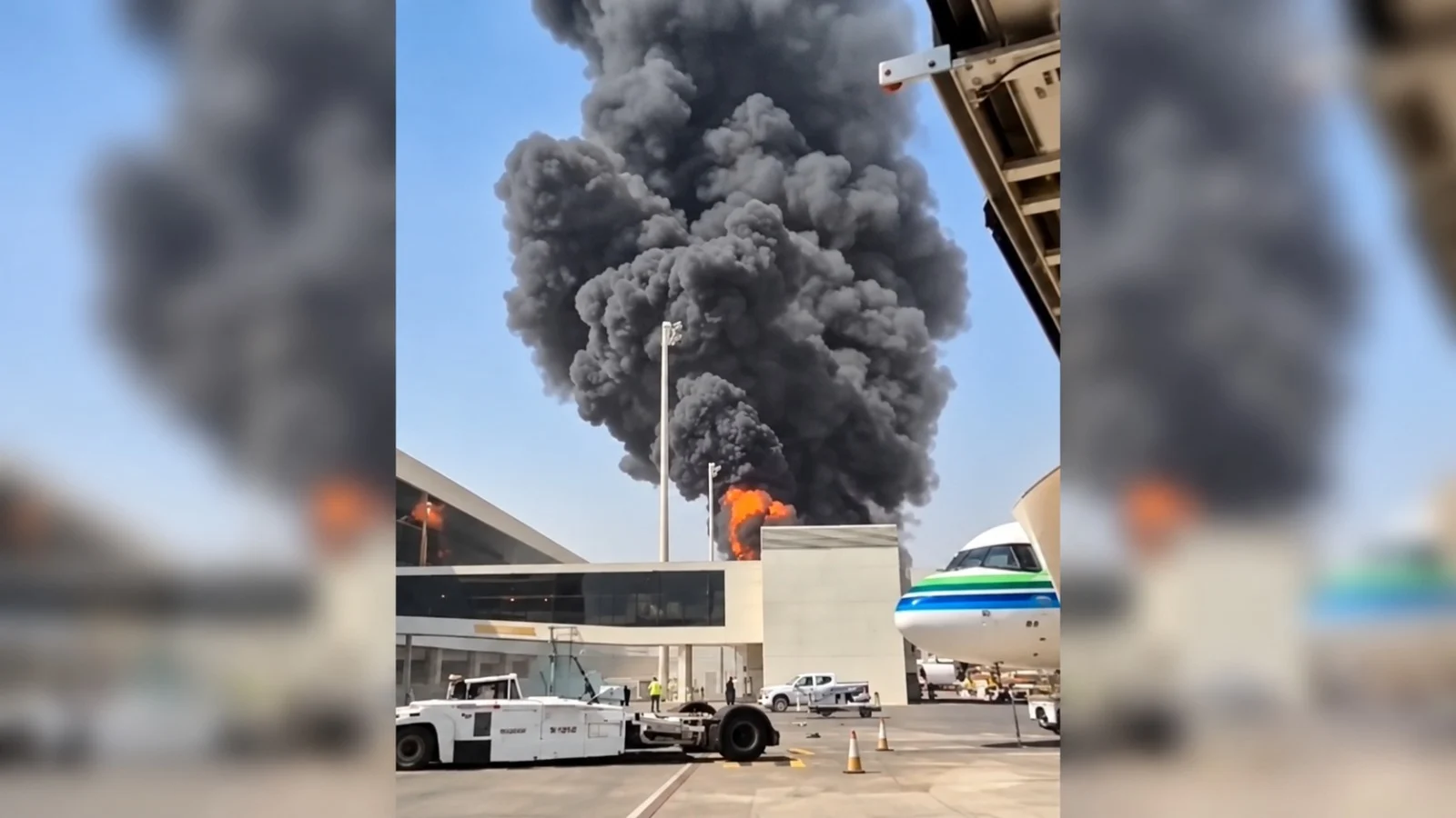 الرياض أمام هجوم غامض.. 12 قتيلاً ومئات المصابين في المطار
