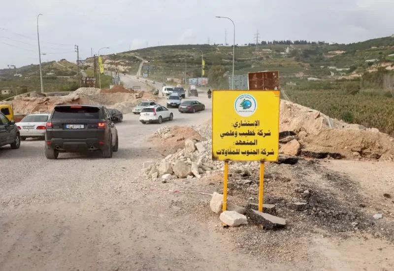 تأهيل الطرق والجسور يتصدر خطة الأشغال لإعمار الجنوب