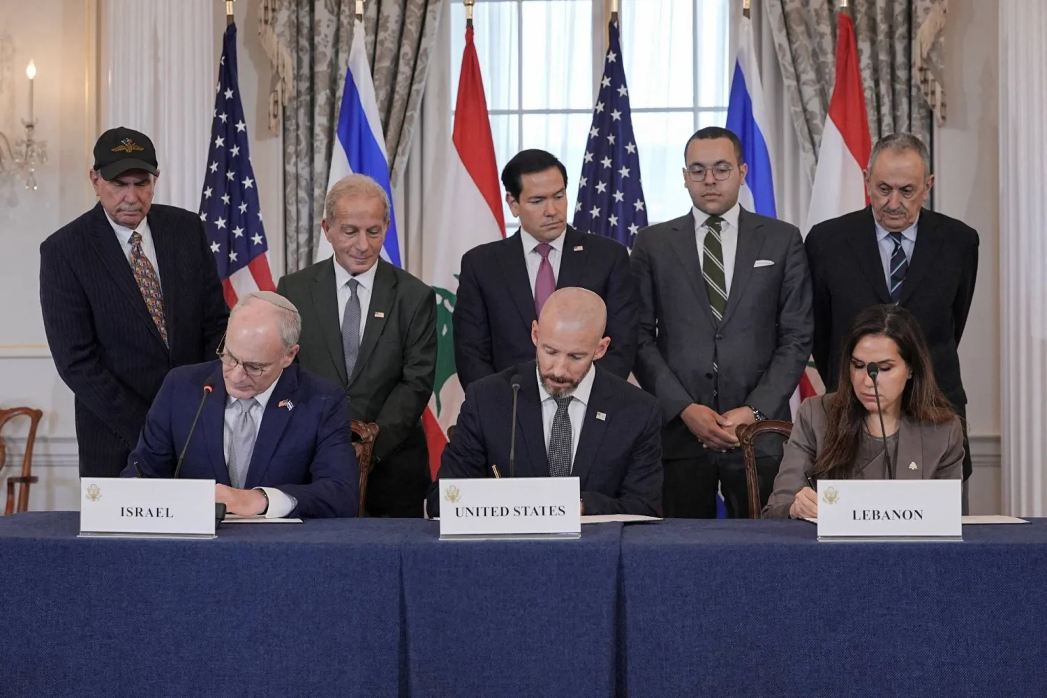 مفاوضات تامبا بلا نتائج وسط استمرار الخلافات بين لبنان والاحتلال