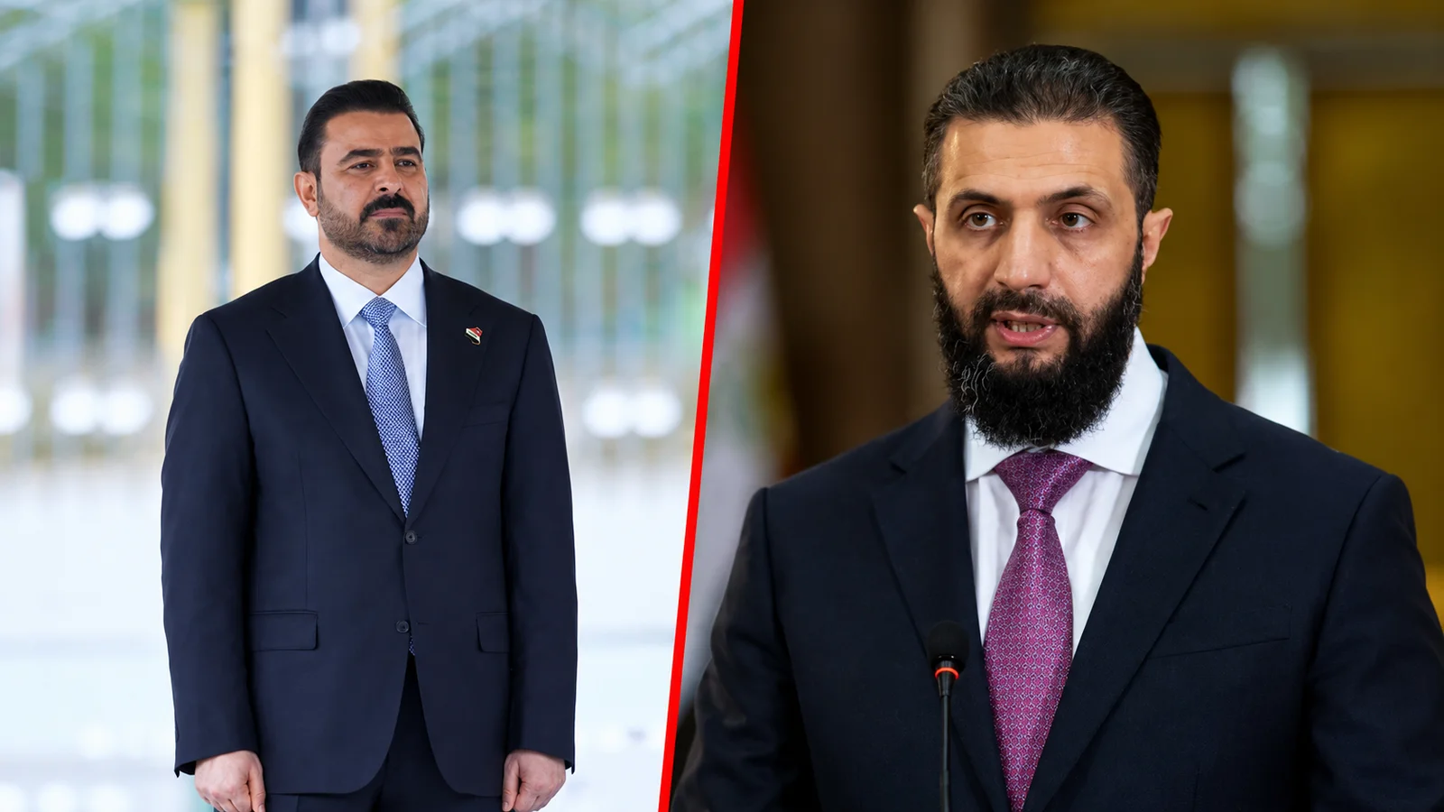 الزيدي والشرع يبحثان تعزيز التعاون الاقتصادي والأمني بين البلدين