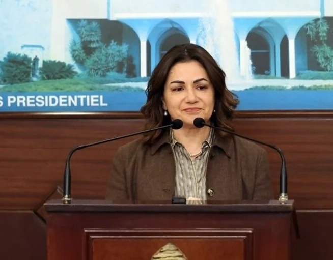 حنين السيد تبحث في دمشق ملفات العودة والرعاية الاجتماعية