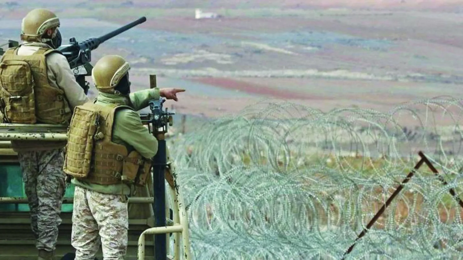 الجيش الأردني يتصدى لمجموعة مسلحة حاولت عبور الحدود
