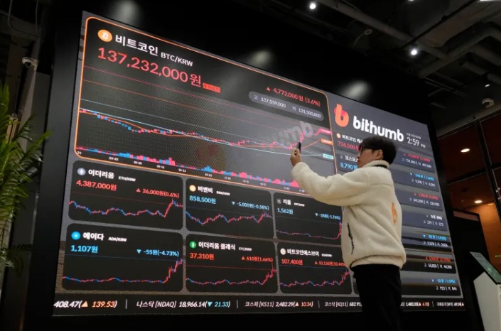 خطأ تقني يوزع 44 مليار دولار بيتكوين