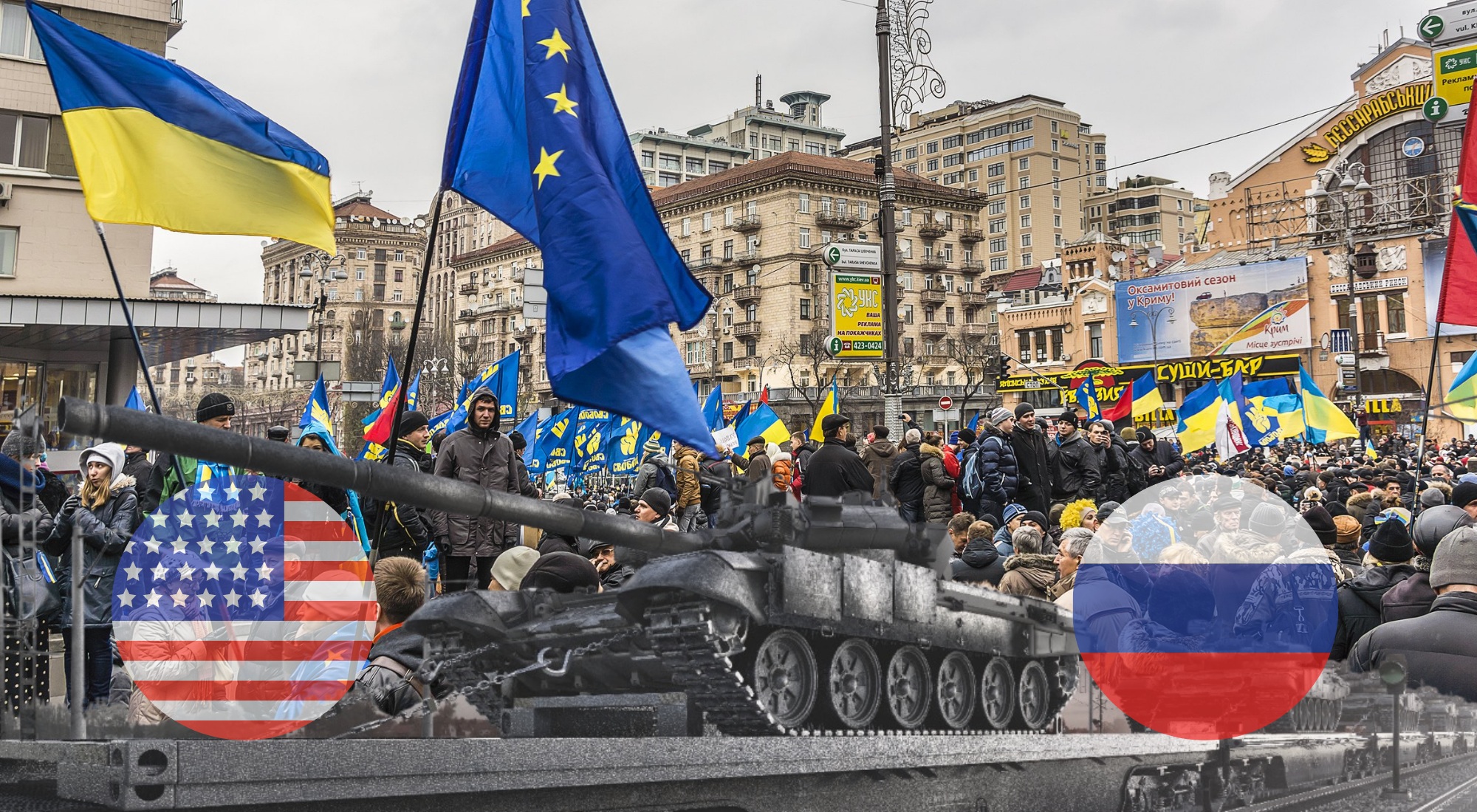 مخاوف أوكرانية من تفاهمات واشنطن وموسكو