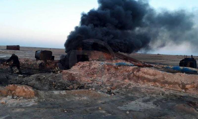 أزمة النفط في دير الزور تلوث ومخاطر صحية متزايدة