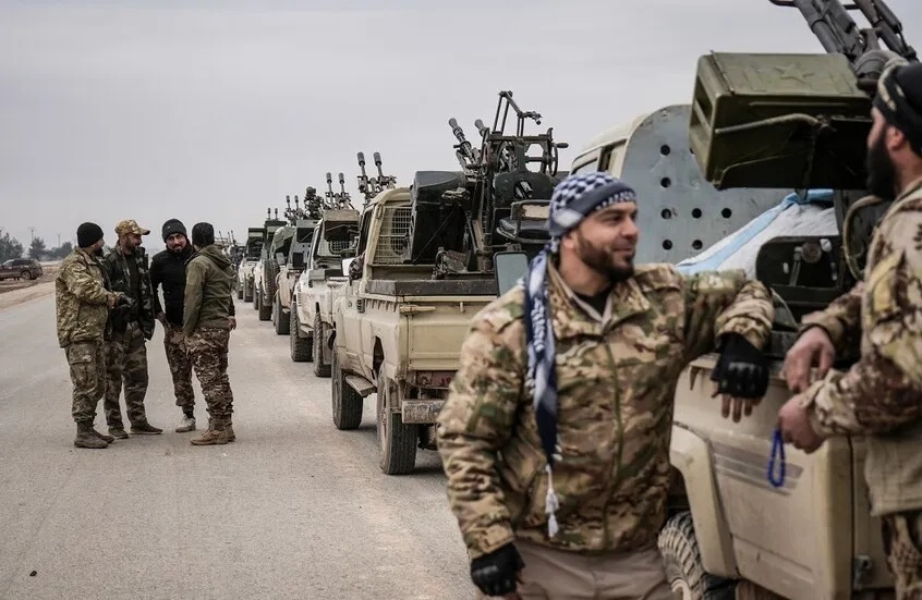 إنهاء الكيانات الموازية ضمن اتفاق دمج مع قسد