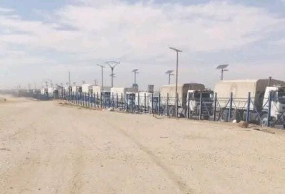 إعادة توزيع سكان الهول بين الحسكة وحلب