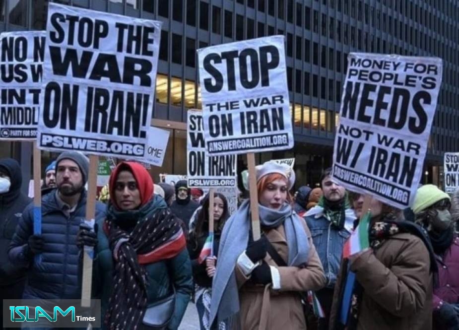 استطلاع أمريكي يكشف رفض غالبية الحرب على إيران