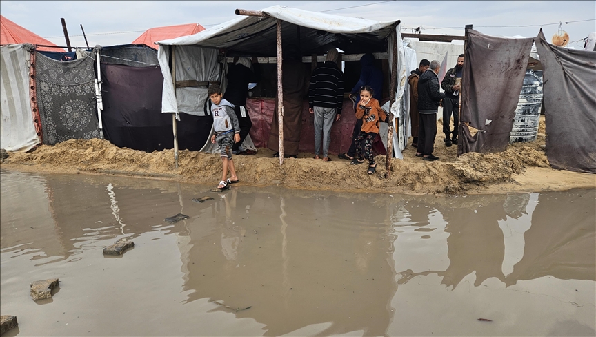 ضحايا البرد في غزة وقرار أممي عاجل