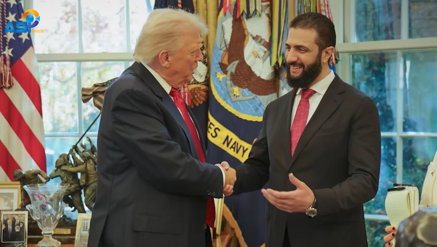 فيديو: ماذا يقول المواطنون السوريون عن التقارب مع أميركا؟