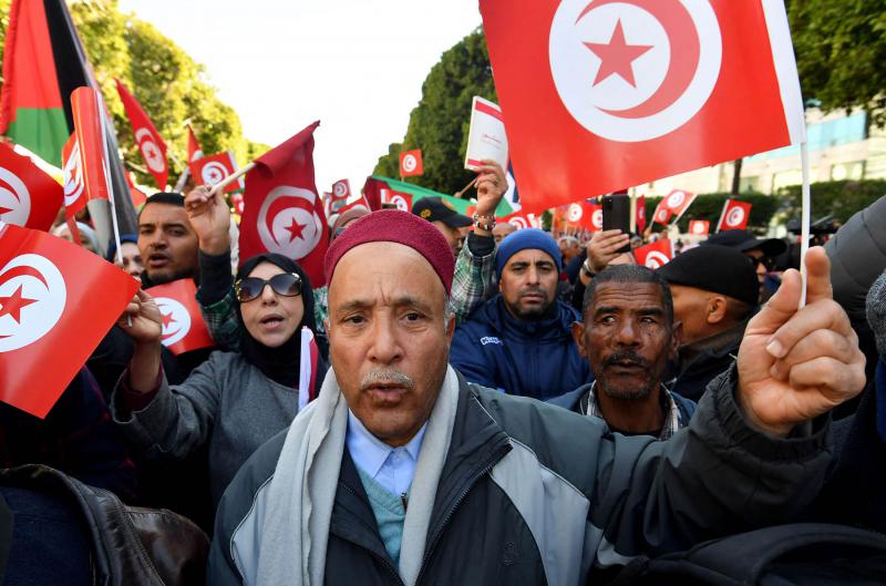 تونس تسجل 427 احتجاجاً بيئياً خلال عام 2025