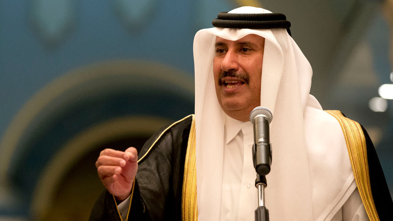 حمد بن جاسم يطالب بحلف خليجي ويهاجم بعض الدول العربية 