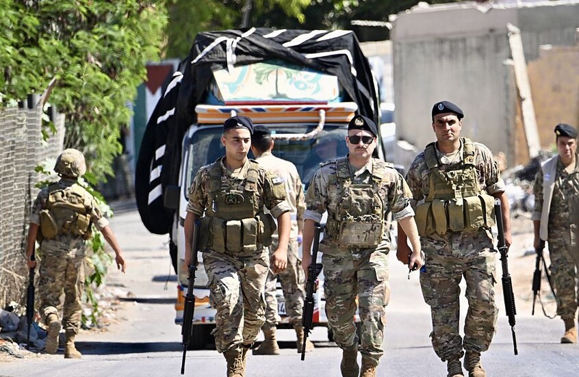 الجيش اللبناني يعزز انتشاره في بعلبك وسط إجراءات أمنية مشددة