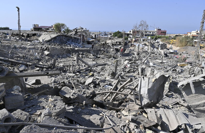 مركز أميركي – إسرائيلي ينسق إزالة الأنقاض وتوزيع المساعدات في غزة