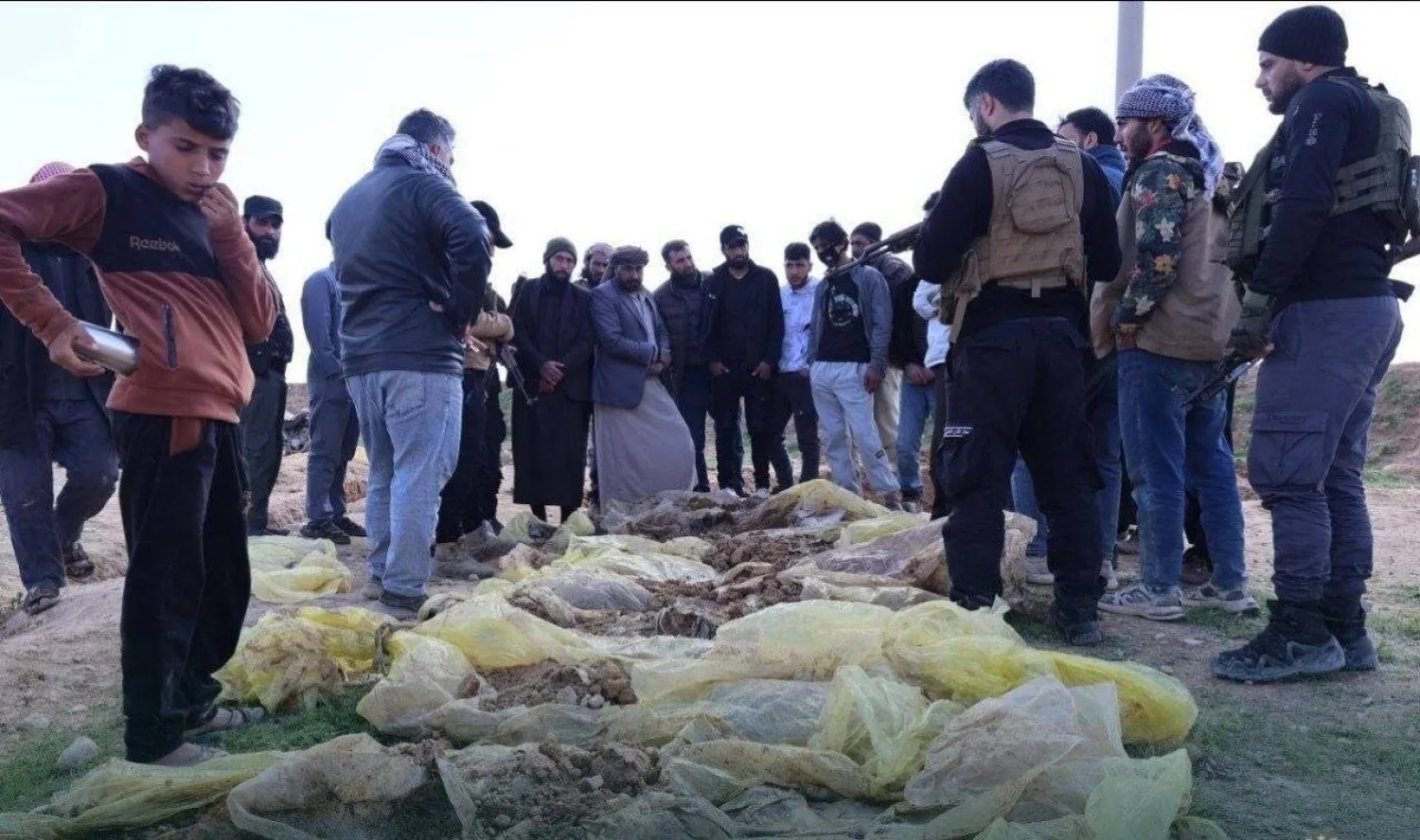 مقابر الشدادي تكشف فصولاً جديدة من المأساة السورية