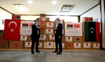 «صحة الوفاق» تتسلم مساعدات طبية من تركيا