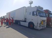  مساعدات إغاثية من الجالية السورية في سلطنة عمان