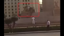 مصر.. محاولة تكسير أشهر تماثيل ميدان التحرير
