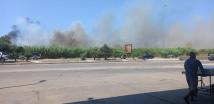 اندلاع حريق كبير في طرابلس