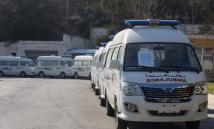  الصحة السورية تتسلم سيارات إسعاف مقدمة من الأردن
