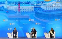 بوتين: لزيادة التعاون الاقتصادي مع الشرق الأوسط وأفريقيا