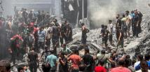 شهداء وجرحى... قصف إسرائيلي جديد على قطاع غزة