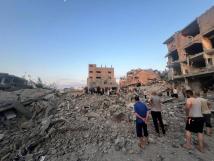  عشرات الشهداء والجرحى في قصف على وسط وجنوب قطاع غزة