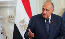 شكري: مصر تبذل جهوداً لخفض التصعيد في غزة