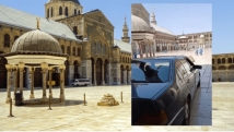 القصة الكاملة لفيديو السيارة داخل الجامع الأموي بدمشق