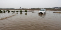 صور وفيديوهات لفيضانات عارمة تضرب بغداد