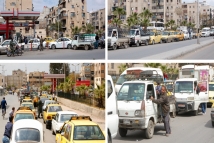 أزمة محروقات خانقة في دمشق