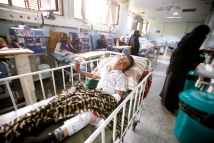 10 أطفال يمنيين مصابين بالسرطان يلقون حتفهم بأحد المستشفيات