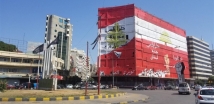 انقلاب عامود كهربائيّ في طرابلس