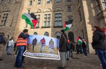 حقوقيون داعمون لفلسطين يطالبون لندن باعتقال مسؤول إسرائيلي سابق